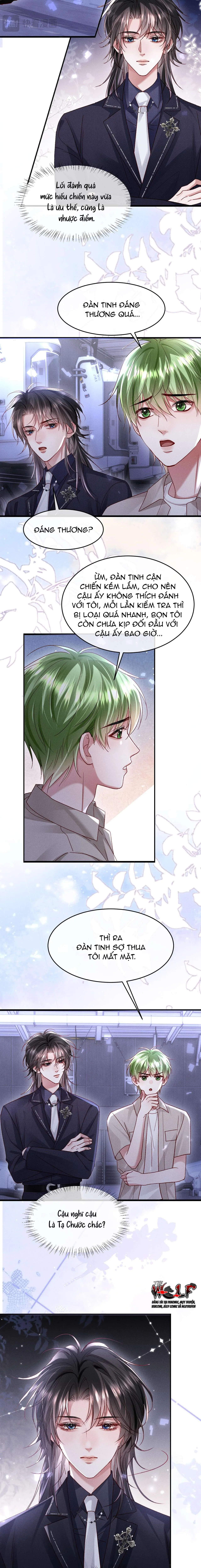 Chỉ Huy Lạnh Lùng Lại Mít Ướt Khi Yêu Chapter 26 - Trang 8