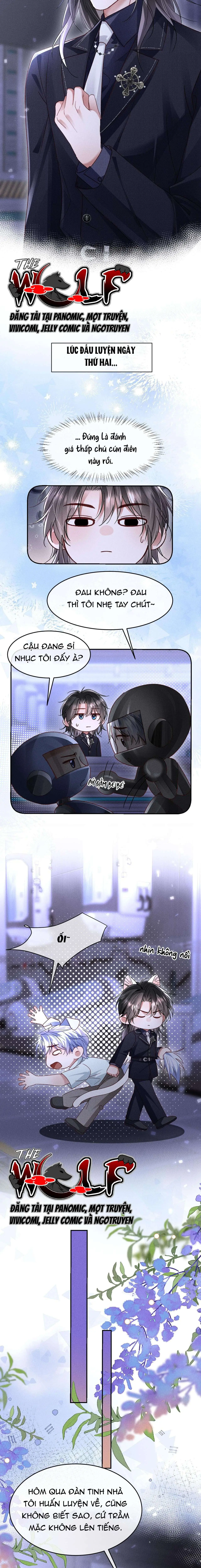 Chỉ Huy Lạnh Lùng Lại Mít Ướt Khi Yêu Chapter 27 - Trang 11