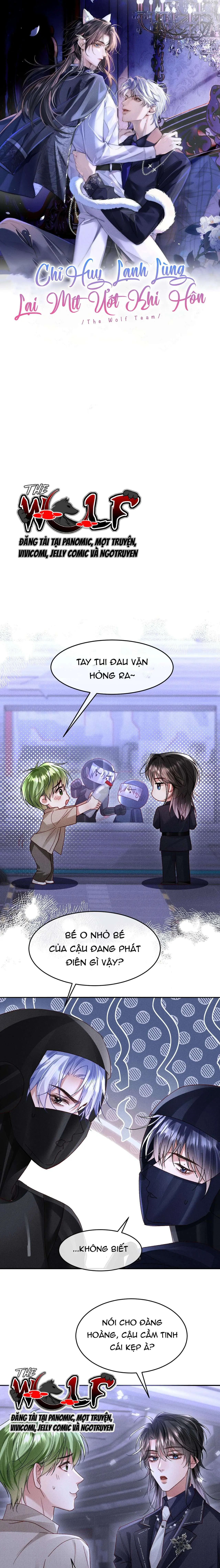 Chỉ Huy Lạnh Lùng Lại Mít Ướt Khi Yêu Chapter 27 - Trang 3