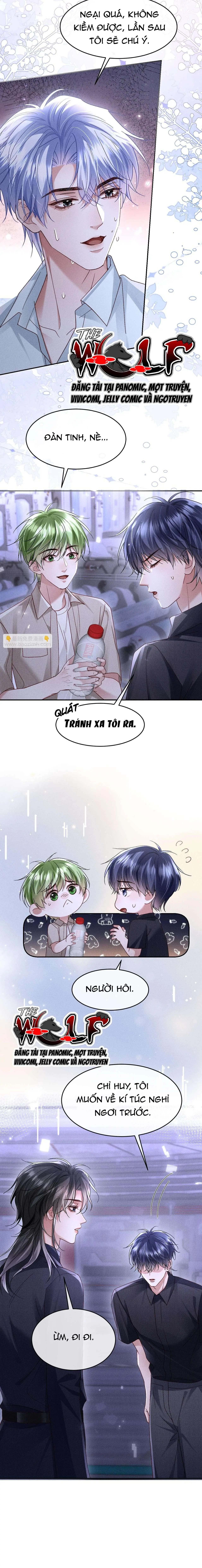 Chỉ Huy Lạnh Lùng Lại Mít Ướt Khi Yêu Chapter 27 - Trang 5