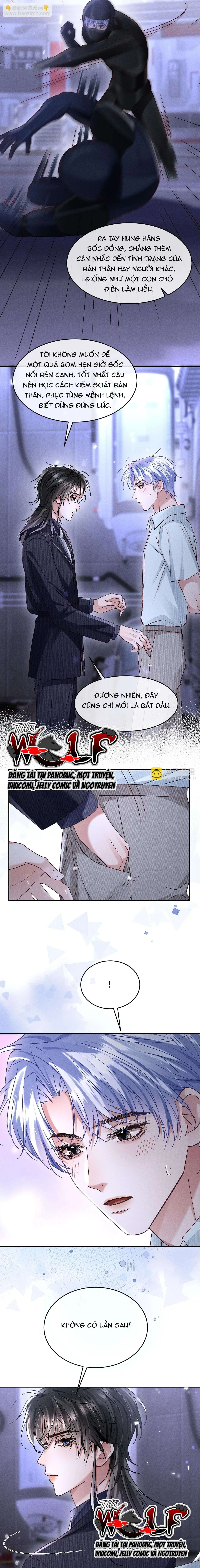 Chỉ Huy Lạnh Lùng Lại Mít Ướt Khi Yêu Chapter 27 - Trang 8