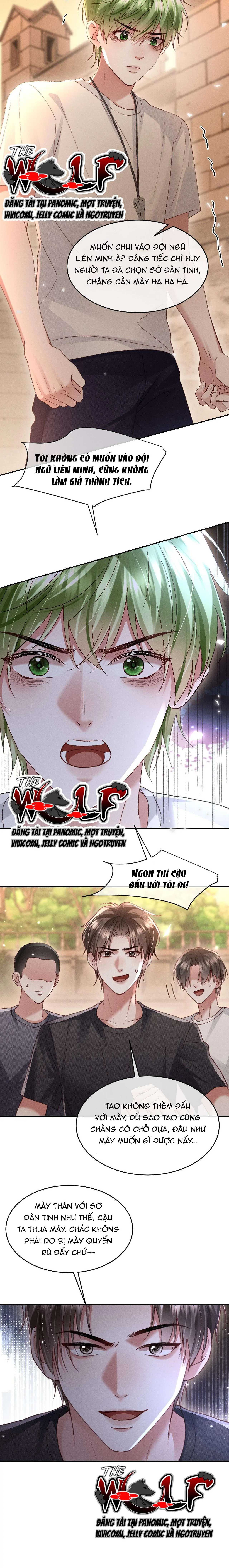 Chỉ Huy Lạnh Lùng Lại Mít Ướt Khi Yêu Chapter 29 - Trang 9