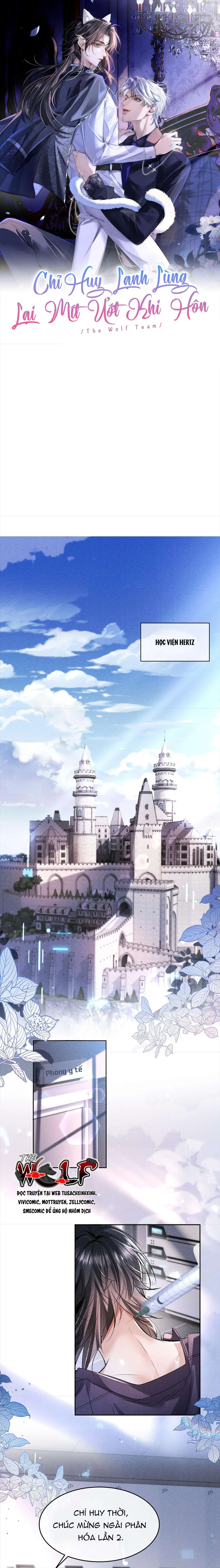 Chỉ Huy Lạnh Lùng Lại Mít Ướt Khi Yêu Chapter 3 - Trang 2