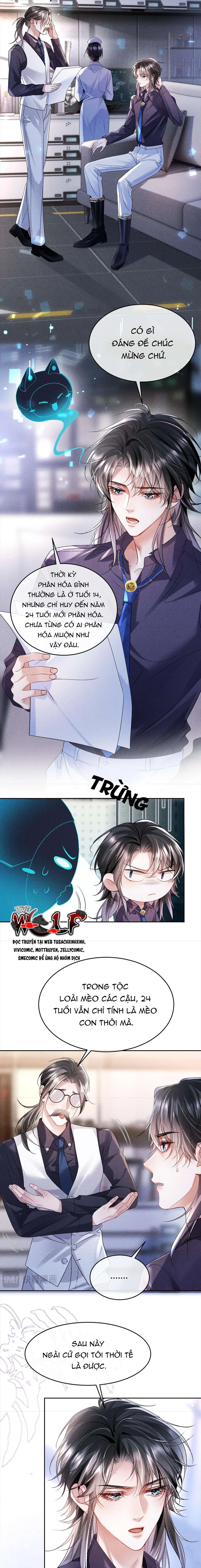 Chỉ Huy Lạnh Lùng Lại Mít Ướt Khi Yêu Chapter 3 - Trang 3