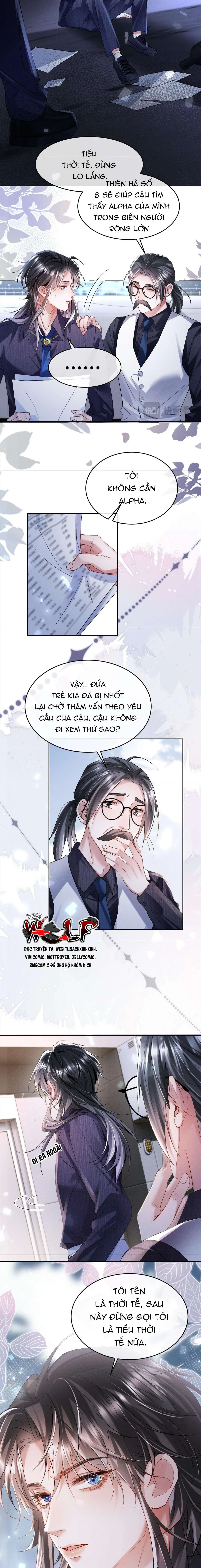 Chỉ Huy Lạnh Lùng Lại Mít Ướt Khi Yêu Chapter 3 - Trang 5