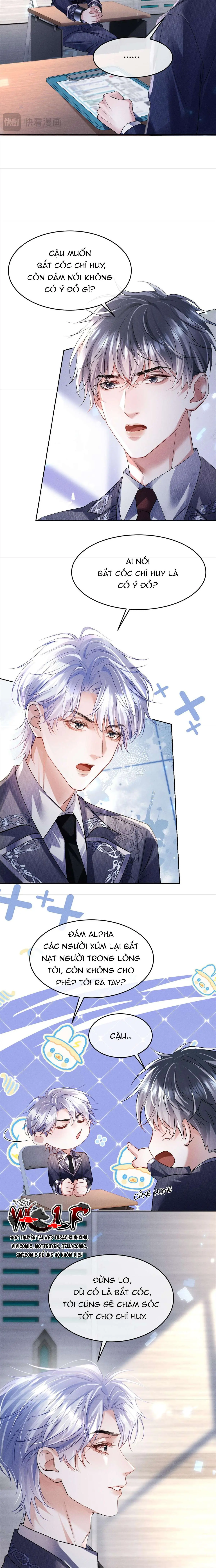 Chỉ Huy Lạnh Lùng Lại Mít Ướt Khi Yêu Chapter 3 - Trang 7