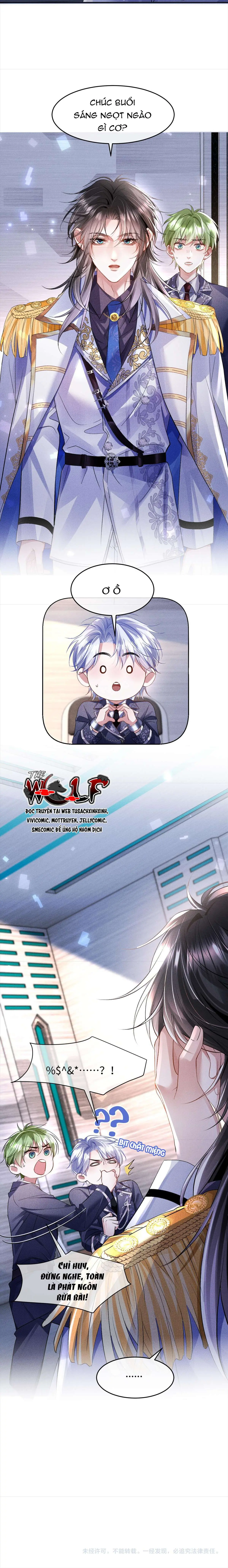 Chỉ Huy Lạnh Lùng Lại Mít Ướt Khi Yêu Chapter 3 - Trang 9