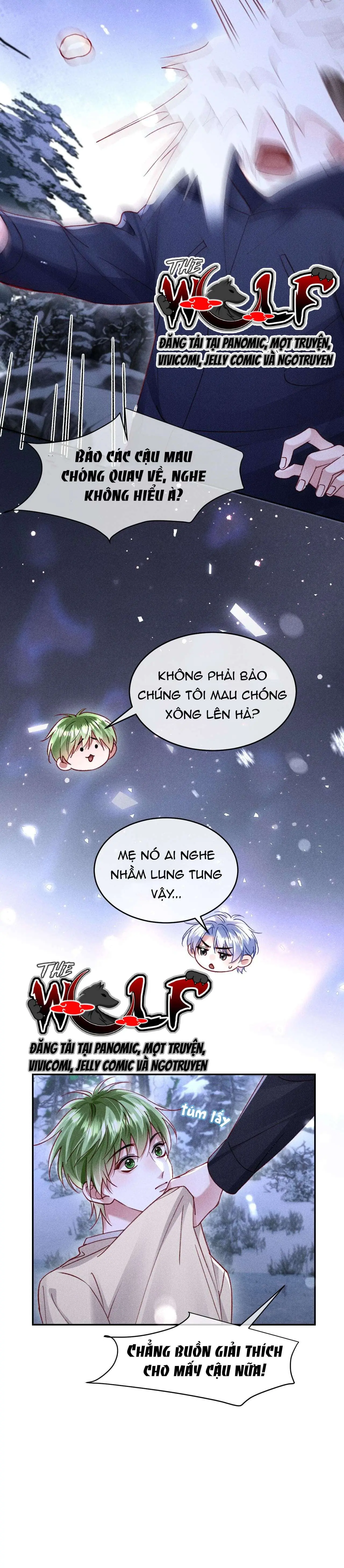 Chỉ Huy Lạnh Lùng Lại Mít Ướt Khi Yêu Chapter 32 - Trang 11