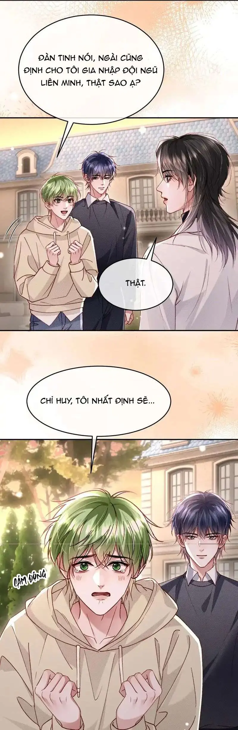 Chỉ Huy Lạnh Lùng Lại Mít Ướt Khi Yêu Chapter 36 - Trang 4