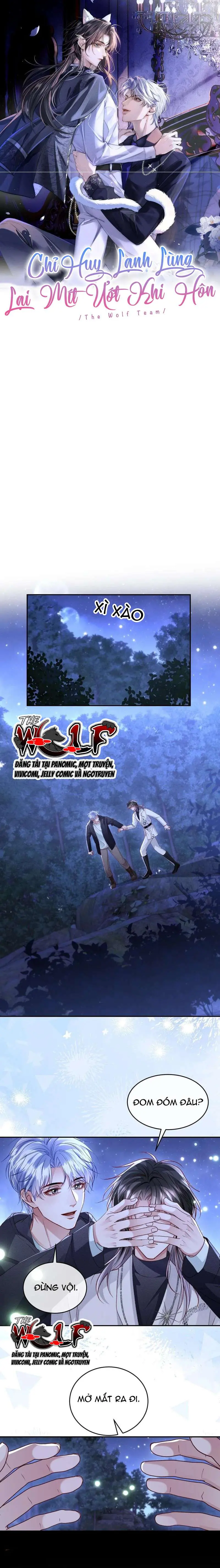 Chỉ Huy Lạnh Lùng Lại Mít Ướt Khi Yêu Chapter 37 - Trang 3