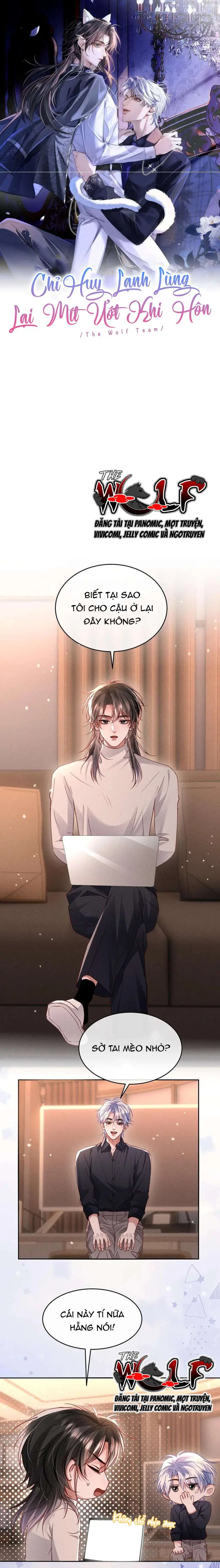 Chỉ Huy Lạnh Lùng Lại Mít Ướt Khi Yêu Chapter 38 - Trang 3
