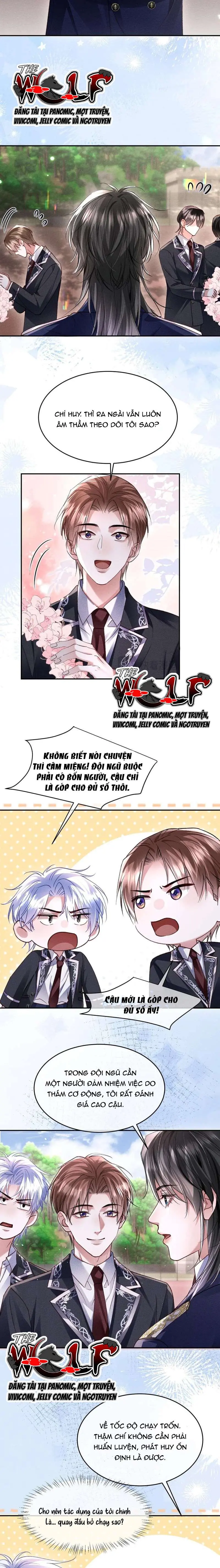 Chỉ Huy Lạnh Lùng Lại Mít Ướt Khi Yêu Chapter 39 - Trang 10