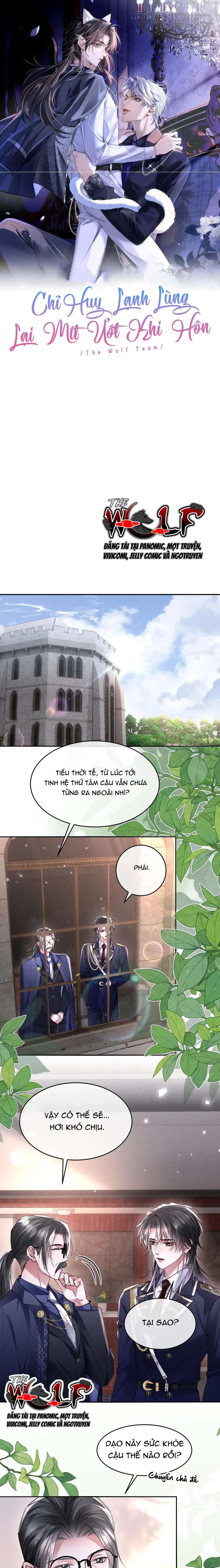 Chỉ Huy Lạnh Lùng Lại Mít Ướt Khi Yêu Chapter 39 - Trang 3