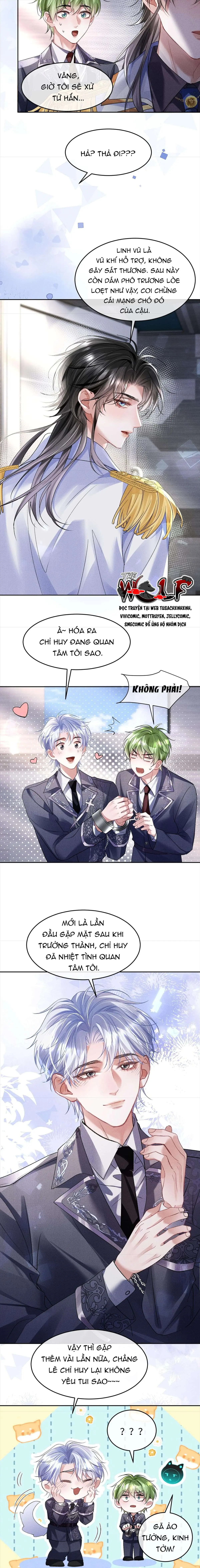 Chỉ Huy Lạnh Lùng Lại Mít Ướt Khi Yêu Chapter 4 - Trang 3