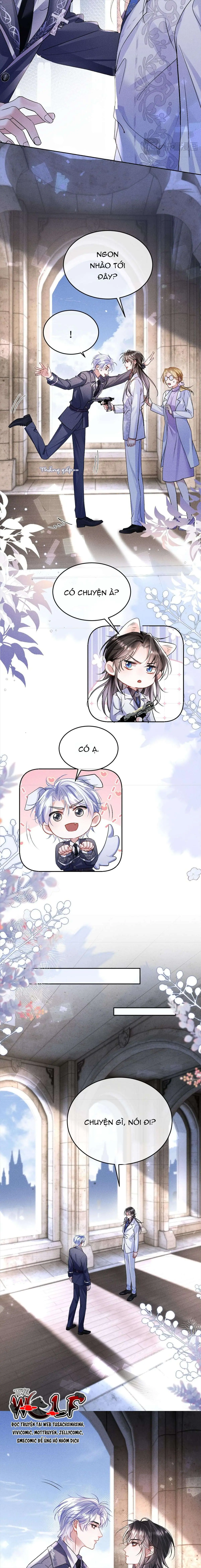 Chỉ Huy Lạnh Lùng Lại Mít Ướt Khi Yêu Chapter 4 - Trang 5