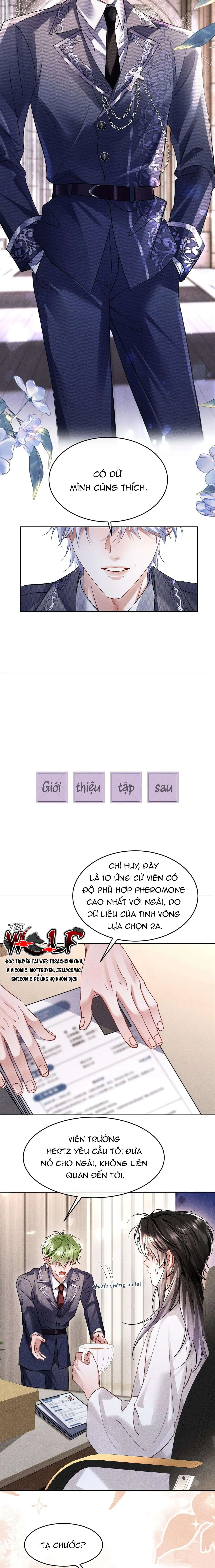Chỉ Huy Lạnh Lùng Lại Mít Ướt Khi Yêu Chapter 4 - Trang 9