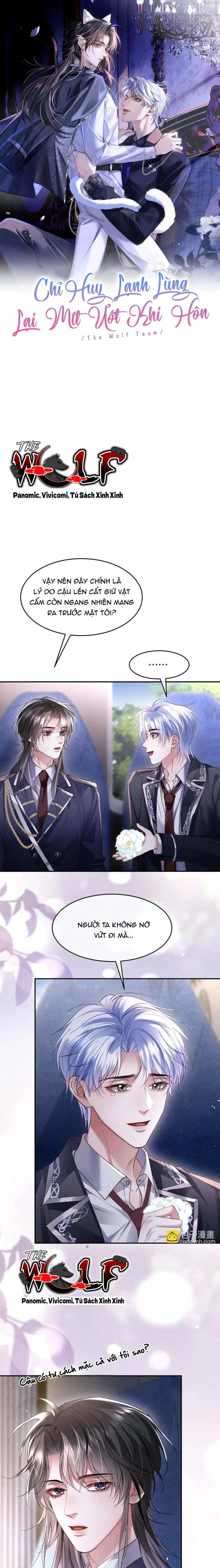 Chỉ Huy Lạnh Lùng Lại Mít Ướt Khi Yêu Chapter 40 - Trang 3
