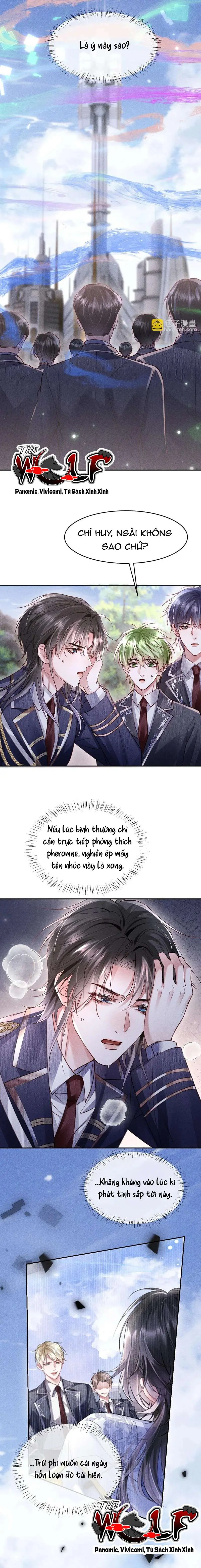 Chỉ Huy Lạnh Lùng Lại Mít Ướt Khi Yêu Chapter 40 - Trang 7