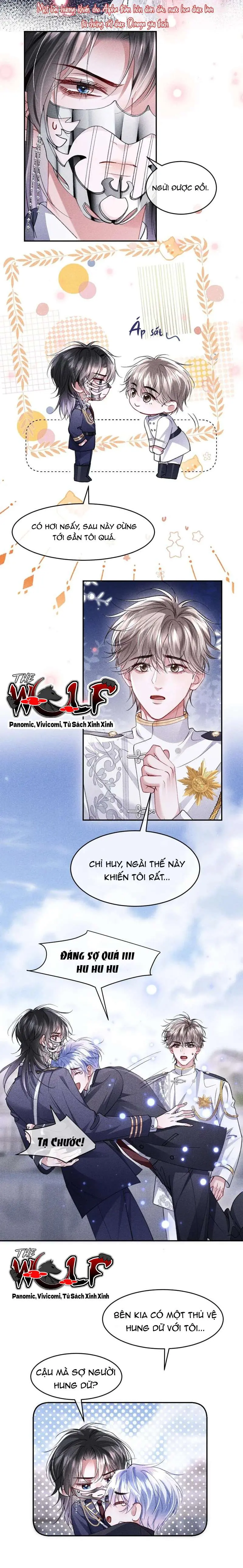 Chỉ Huy Lạnh Lùng Lại Mít Ướt Khi Yêu Chapter 41 - Trang 11