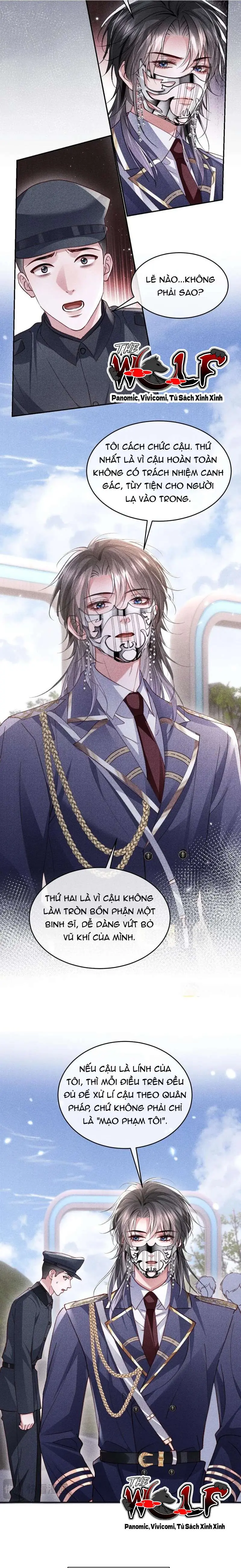 Chỉ Huy Lạnh Lùng Lại Mít Ướt Khi Yêu Chapter 41 - Trang 5