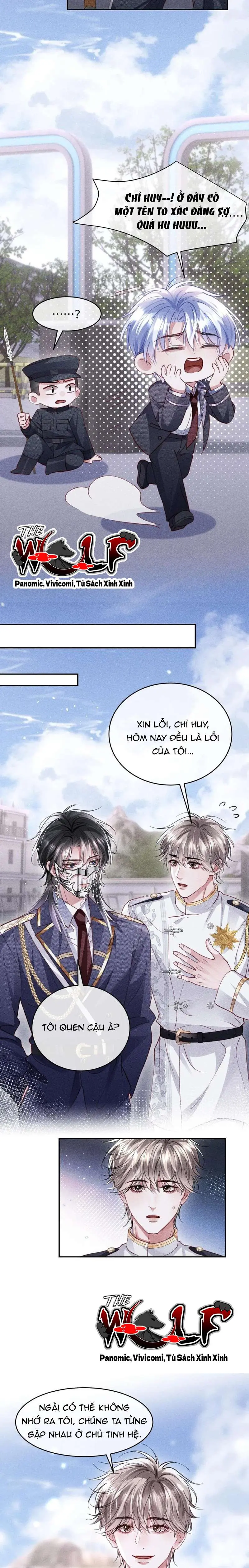 Chỉ Huy Lạnh Lùng Lại Mít Ướt Khi Yêu Chapter 41 - Trang 8