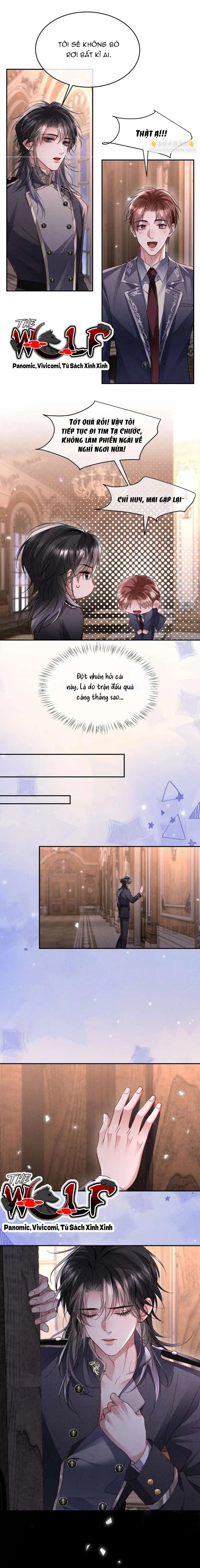 Chỉ Huy Lạnh Lùng Lại Mít Ướt Khi Yêu Chapter 43 - Trang 6