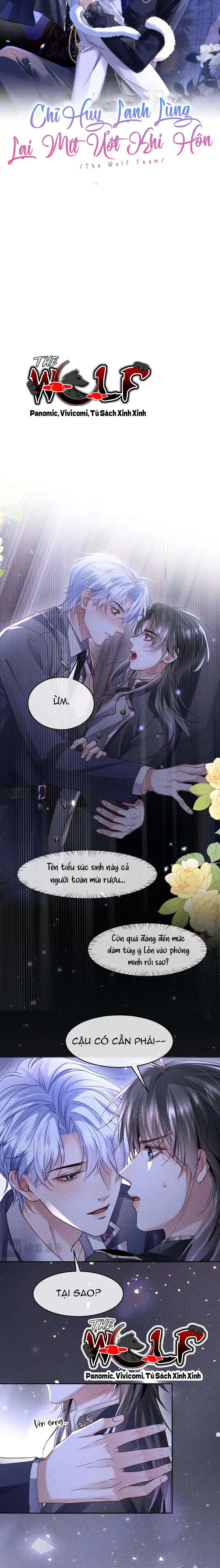Chỉ Huy Lạnh Lùng Lại Mít Ướt Khi Yêu Chapter 43 - Trang 8