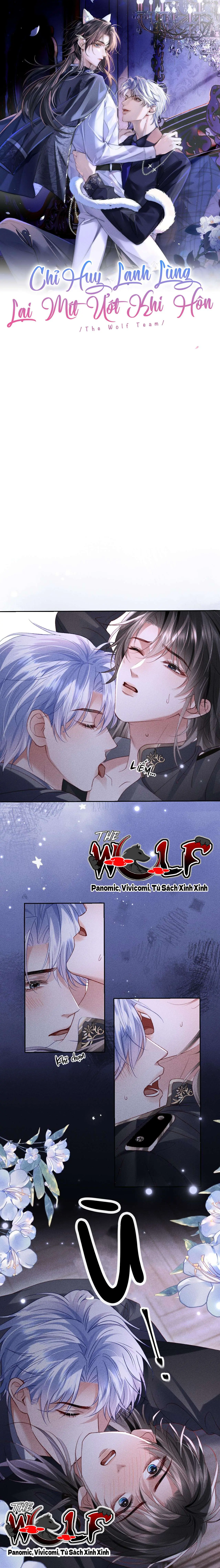 Chỉ Huy Lạnh Lùng Lại Mít Ướt Khi Yêu Chapter 44 - Trang 3