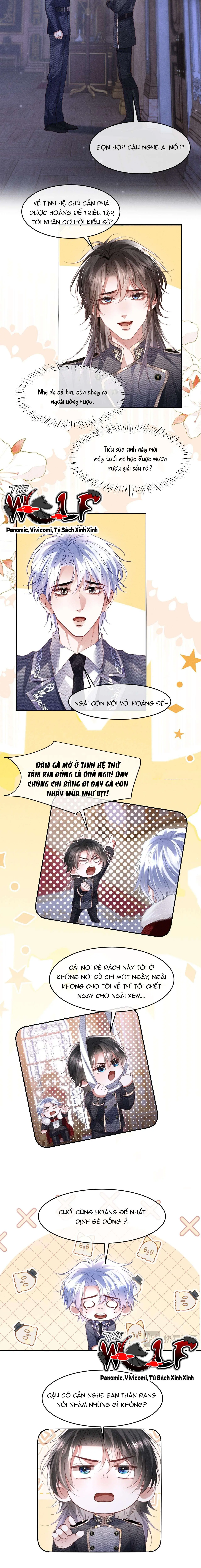 Chỉ Huy Lạnh Lùng Lại Mít Ướt Khi Yêu Chapter 44 - Trang 7