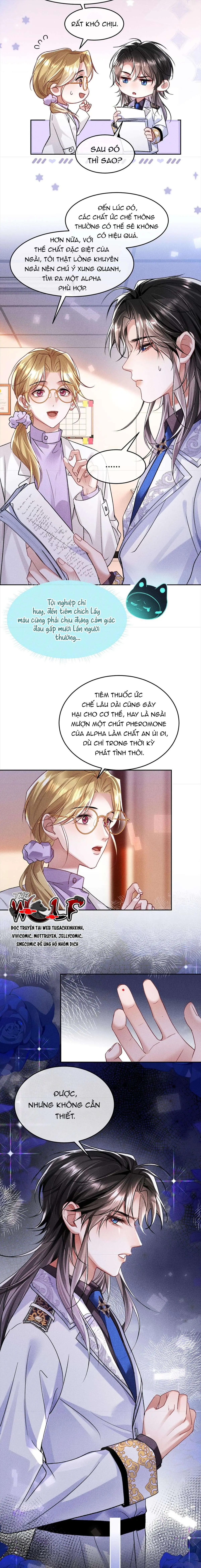 Chỉ Huy Lạnh Lùng Lại Mít Ướt Khi Yêu Chapter 5 - Trang 3