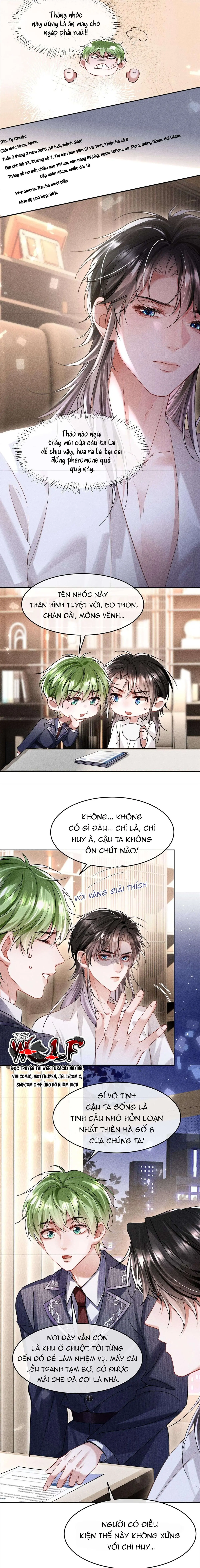 Chỉ Huy Lạnh Lùng Lại Mít Ướt Khi Yêu Chapter 5 - Trang 6