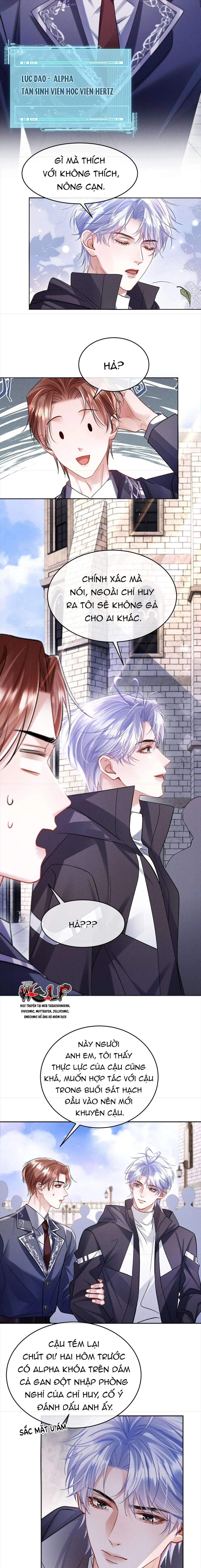 Chỉ Huy Lạnh Lùng Lại Mít Ướt Khi Yêu Chapter 6 - Trang 3