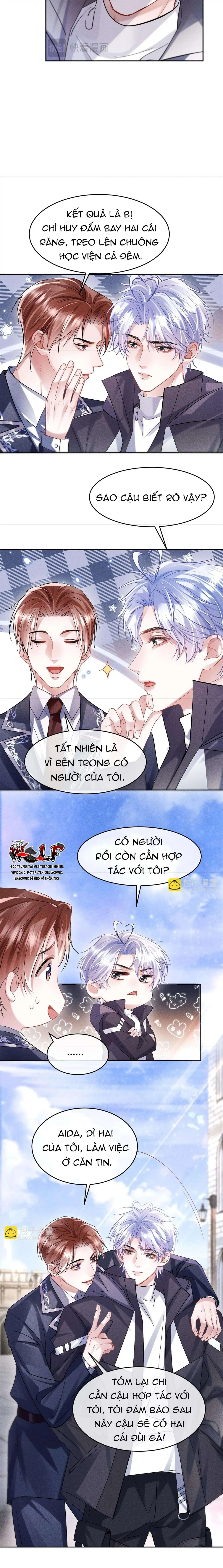 Chỉ Huy Lạnh Lùng Lại Mít Ướt Khi Yêu Chapter 6 - Trang 4
