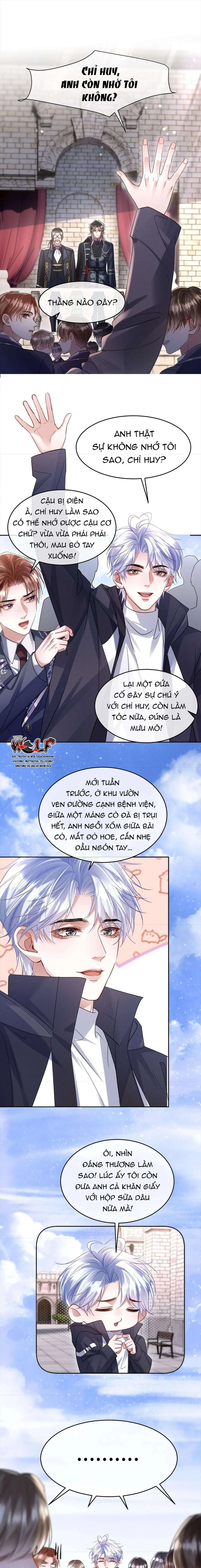 Chỉ Huy Lạnh Lùng Lại Mít Ướt Khi Yêu Chapter 6 - Trang 6