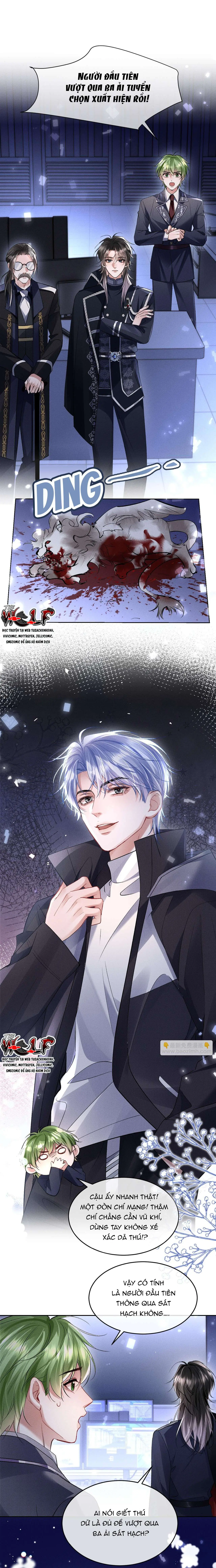 Chỉ Huy Lạnh Lùng Lại Mít Ướt Khi Yêu Chapter 7 - Trang 10