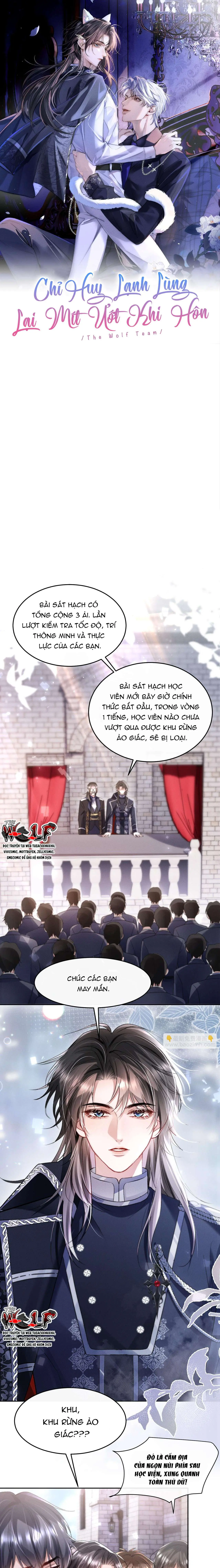 Chỉ Huy Lạnh Lùng Lại Mít Ướt Khi Yêu Chapter 7 - Trang 3