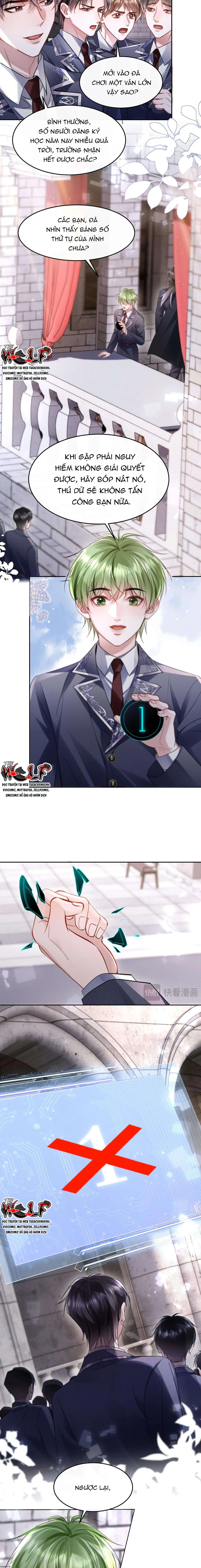 Chỉ Huy Lạnh Lùng Lại Mít Ướt Khi Yêu Chapter 7 - Trang 4