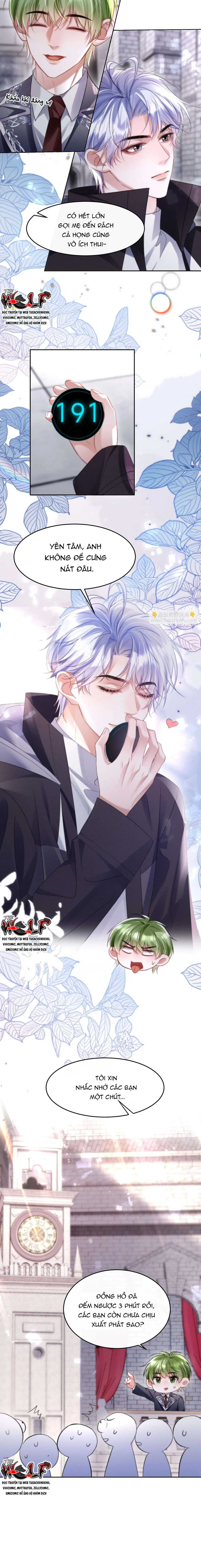 Chỉ Huy Lạnh Lùng Lại Mít Ướt Khi Yêu Chapter 7 - Trang 5