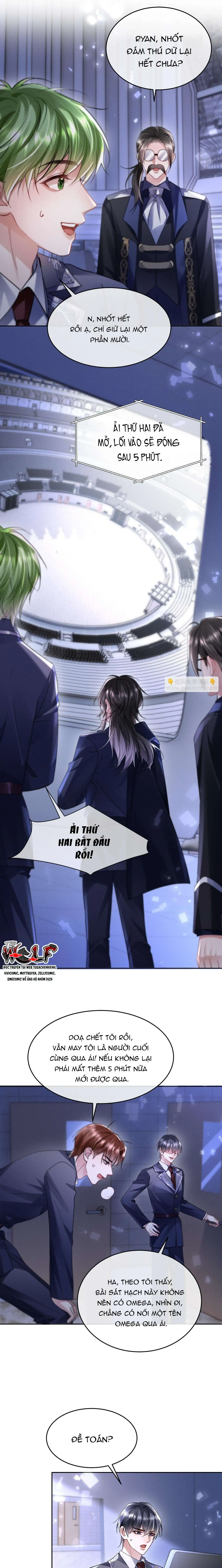 Chỉ Huy Lạnh Lùng Lại Mít Ướt Khi Yêu Chapter 7 - Trang 8