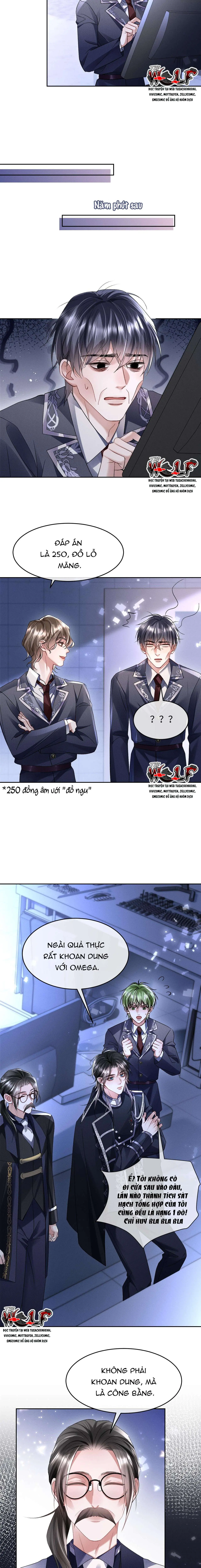 Chỉ Huy Lạnh Lùng Lại Mít Ướt Khi Yêu Chapter 7 - Trang 9