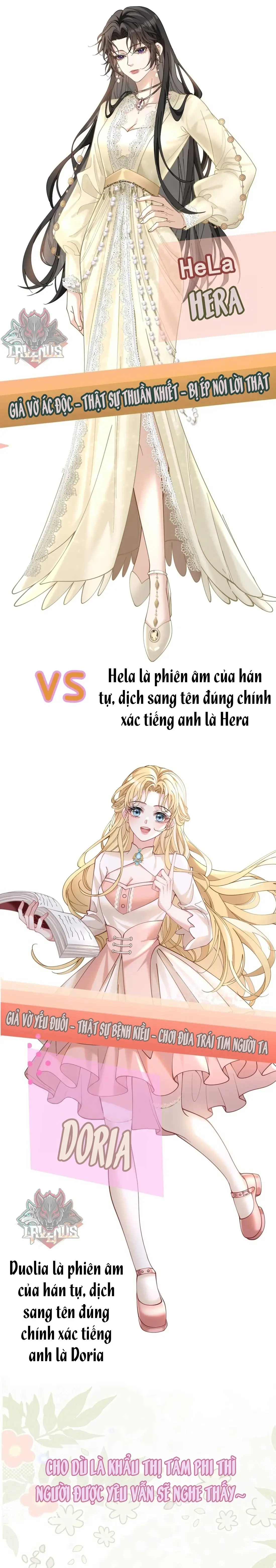 Chị Kế Hách Dịch Hôm Nay Cũng Khẩu Thị Tâm Phi Chapter 0 - Trang 6