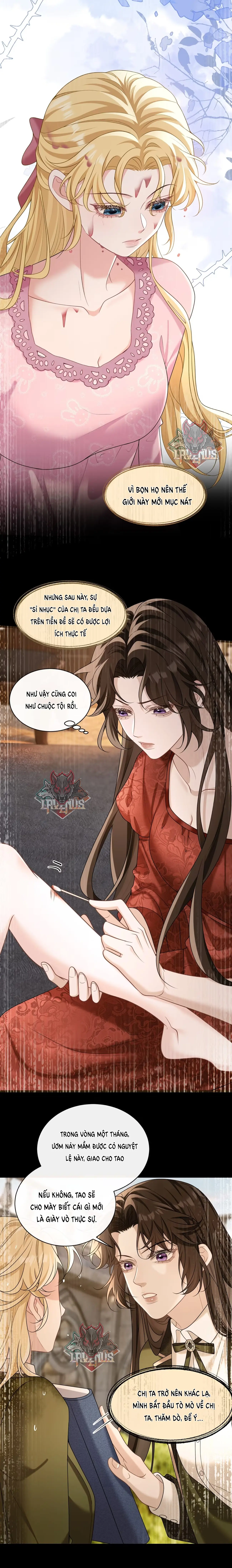 Chị Kế Hách Dịch Hôm Nay Cũng Khẩu Thị Tâm Phi Chapter 10 - Trang 4