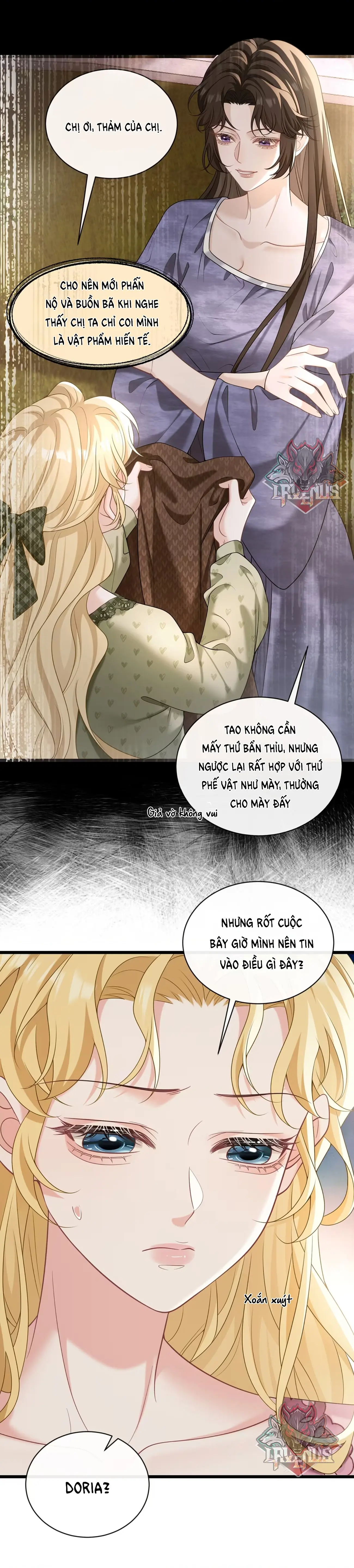 Chị Kế Hách Dịch Hôm Nay Cũng Khẩu Thị Tâm Phi Chapter 10 - Trang 5