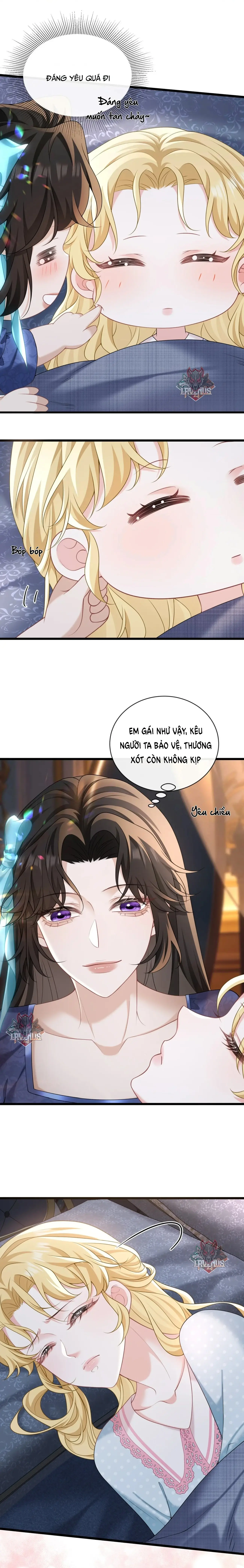 Chị Kế Hách Dịch Hôm Nay Cũng Khẩu Thị Tâm Phi Chapter 11 - Trang 6