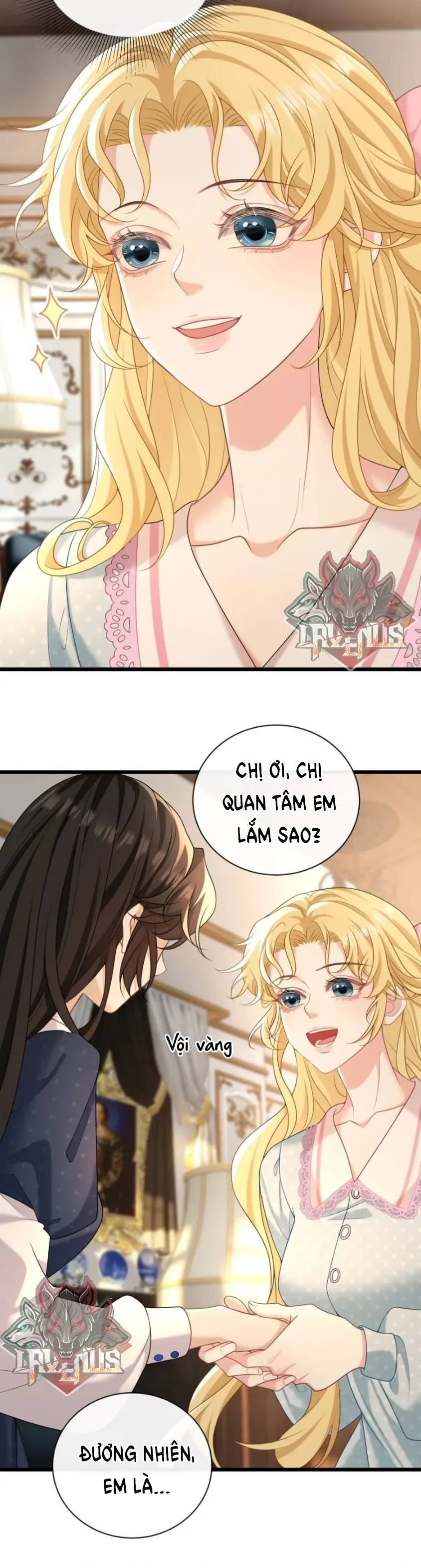 Chị Kế Hách Dịch Hôm Nay Cũng Khẩu Thị Tâm Phi Chapter 12 - Trang 10