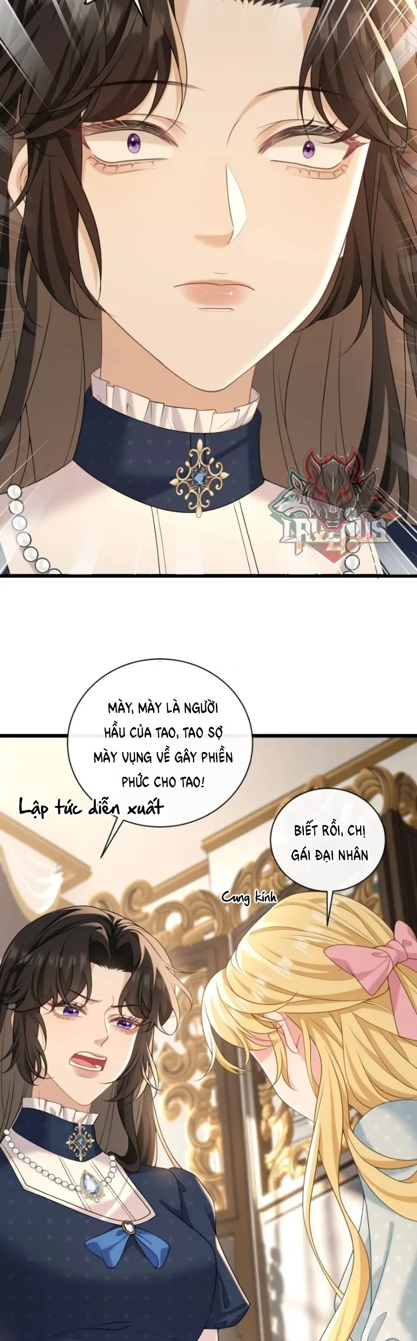 Chị Kế Hách Dịch Hôm Nay Cũng Khẩu Thị Tâm Phi Chapter 12 - Trang 12