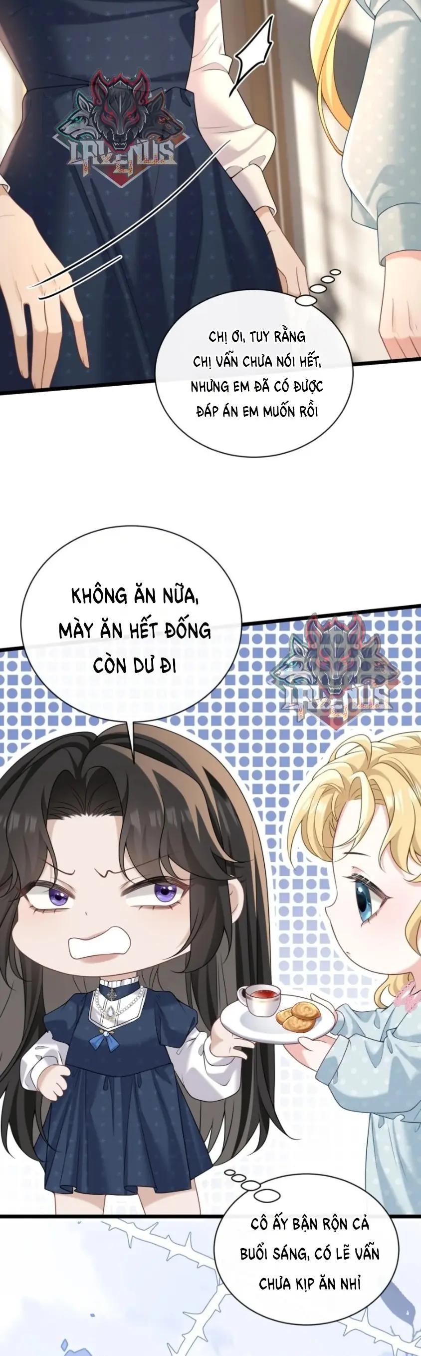 Chị Kế Hách Dịch Hôm Nay Cũng Khẩu Thị Tâm Phi Chapter 12 - Trang 13
