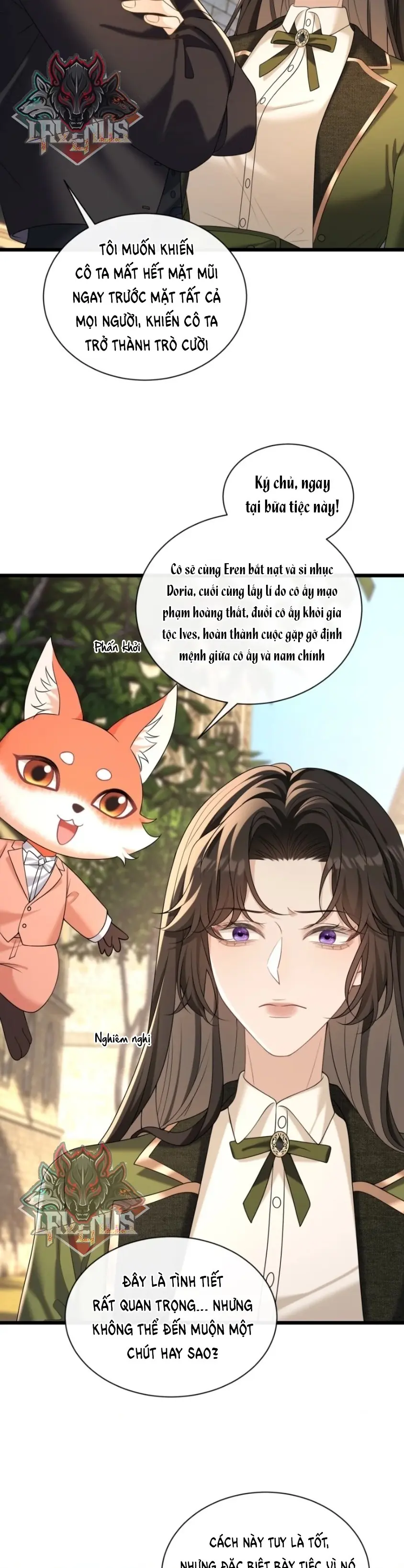 Chị Kế Hách Dịch Hôm Nay Cũng Khẩu Thị Tâm Phi Chapter 12 - Trang 20