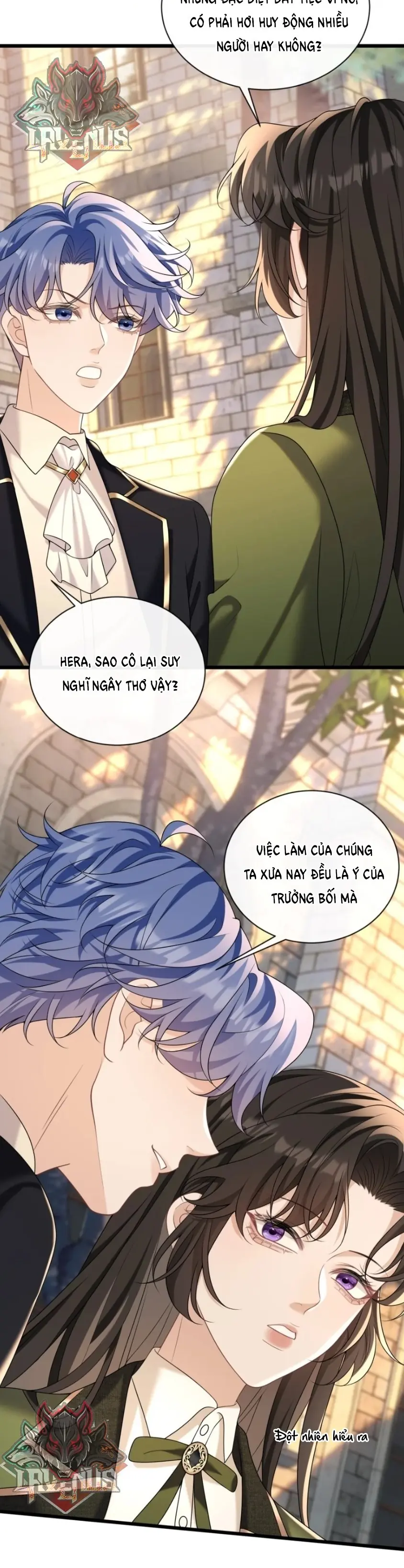Chị Kế Hách Dịch Hôm Nay Cũng Khẩu Thị Tâm Phi Chapter 12 - Trang 21