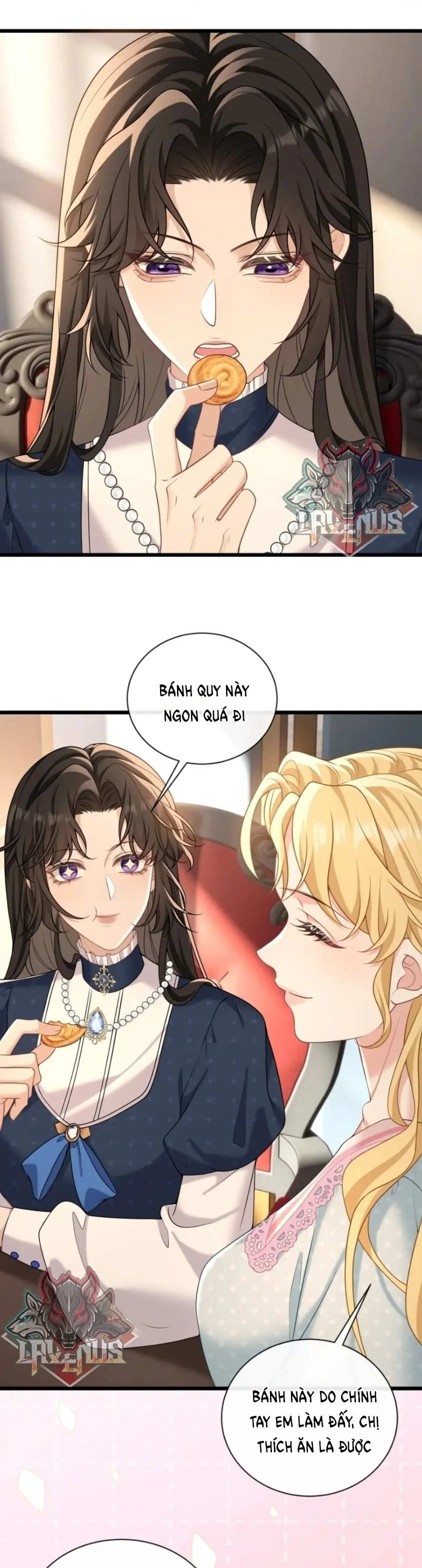 Chị Kế Hách Dịch Hôm Nay Cũng Khẩu Thị Tâm Phi Chapter 12 - Trang 3